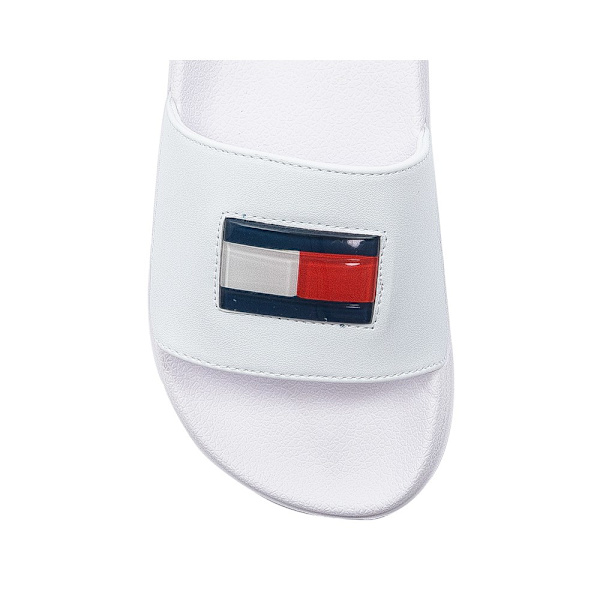 Tofflor Tommy Hilfiger T3B032930WH Vit 41