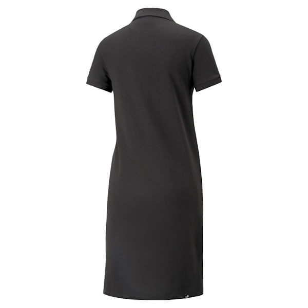 Mekot Puma Ess Elevated Polo Dress Mustat 164 - 169 cm/S