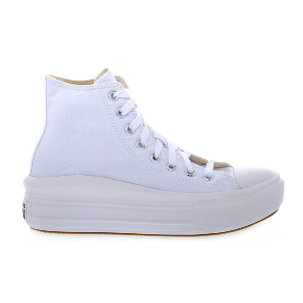 Kondisko Converse All Star Move Platform HI Beige,Hvid 37