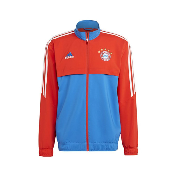 Puserot je Fleecet Adidas FC Bayern Pre Vaaleansiniset,Punainen 170 - 175 cm/M