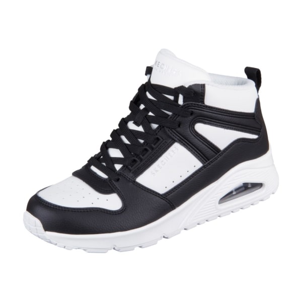 Kengät Skechers Uno High Regards Wbk Wbk Mustat,Valkoiset 40