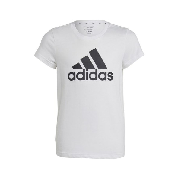 Shirts Adidas Big Logo Tee Jr Vit 164 - 169 cm/S