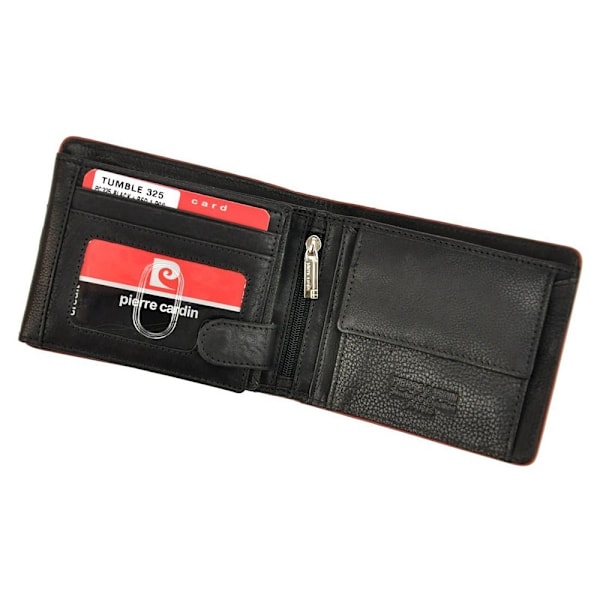 Plånböcker Pierre Cardin GREG34407 Svarta
