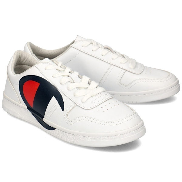 Sneakers low Champion Sunset Hvid,Sort,Rød 43