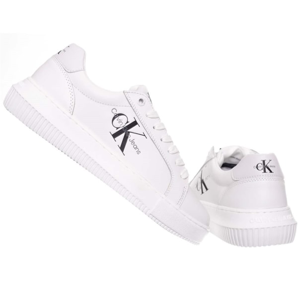 Sneakers low Calvin Klein YW0YW00823 Ybr Hvid 39