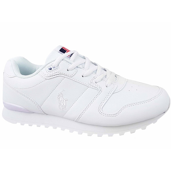 Sneakers low Ralph Lauren Polo Oryion Hvid 32