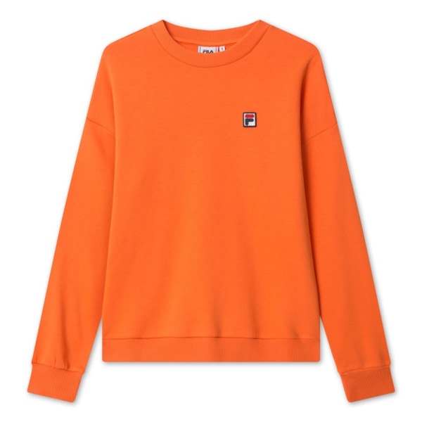 Puserot je Fleecet Fila Suzanna Crew Sweat Oranssin väriset 158 - 162 cm/XS