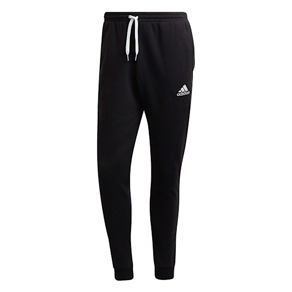 Byxor Adidas Entrada 22 Svarta 164 - 169 cm/S