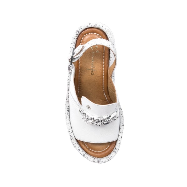 Sandaler Maciejka 0593111001 Hvid,Sort 39