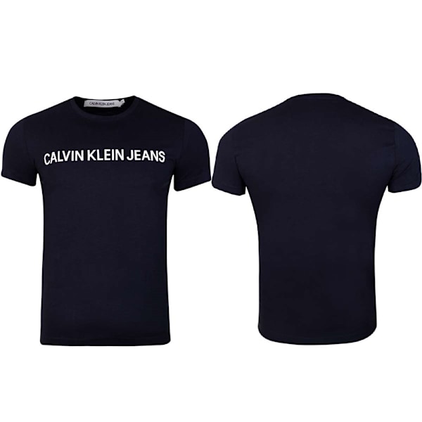 T-shirts Calvin Klein Core Institutional Sort 192 - 193 cm/XL