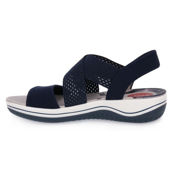 Sandaler Jana 28768NAVY Flåde 37