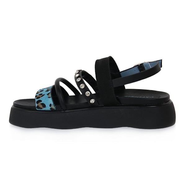 Sandaler CafeNoir C1HL9390B016 Sort,Blå 39