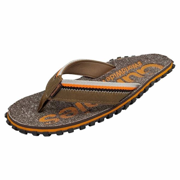 Flip-flops Gumbies Cairns Brun 44