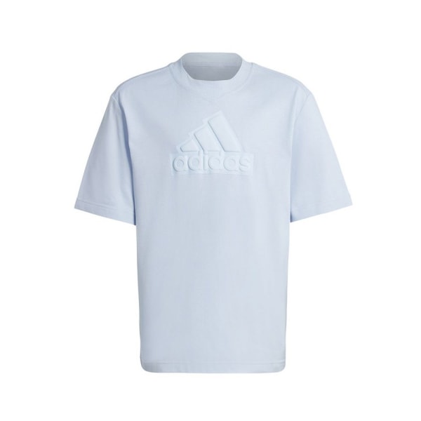 Shirts Adidas FI Logo Tee JR Vit 147 - 152 cm/M