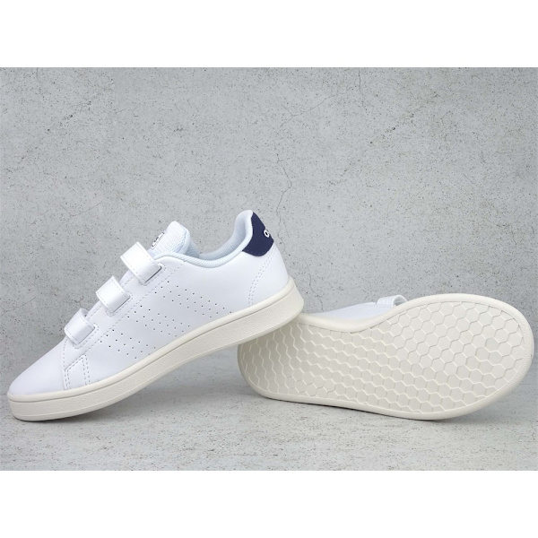 Sneakers low Adidas Advantage CF C Hvid 31