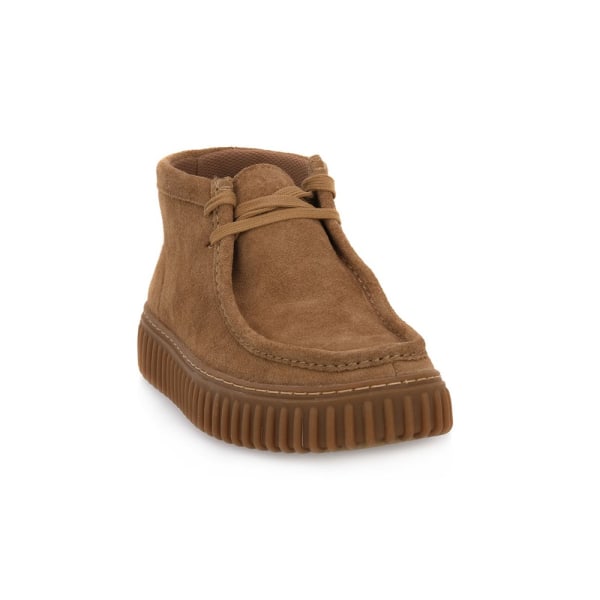 Lågskor Clarks Tothill Hi Sand Bruna 41