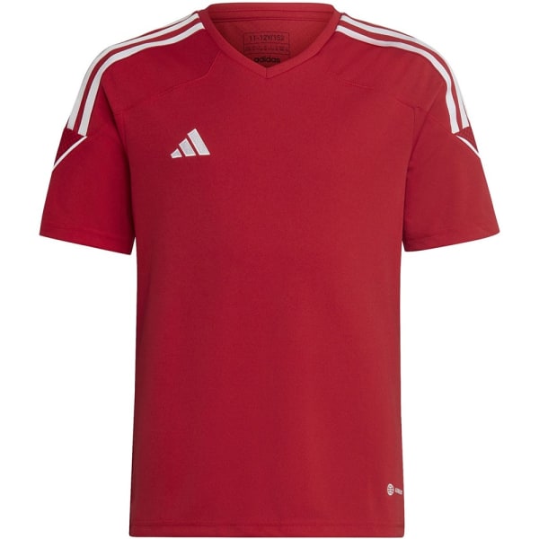 T-shirts Adidas Tiro 23 League JR Rød 159 - 164 cm/L
