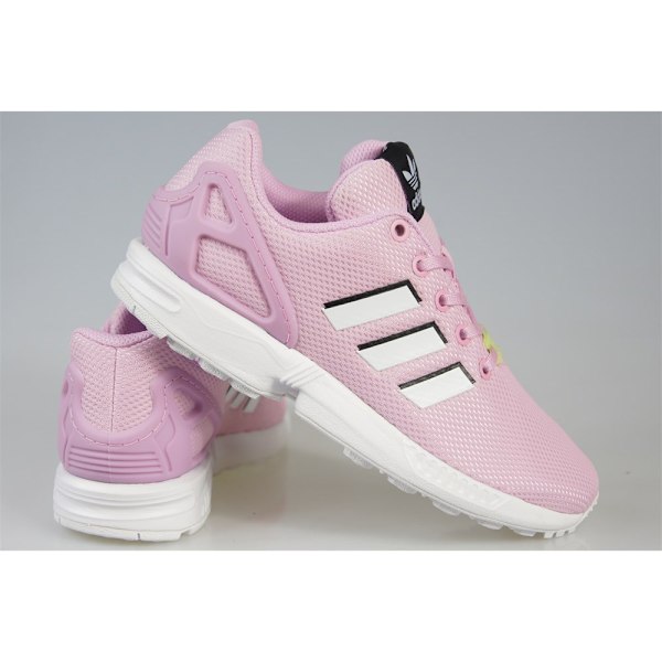 Sneakers low Adidas ZX Flux J Pink,Hvid 40