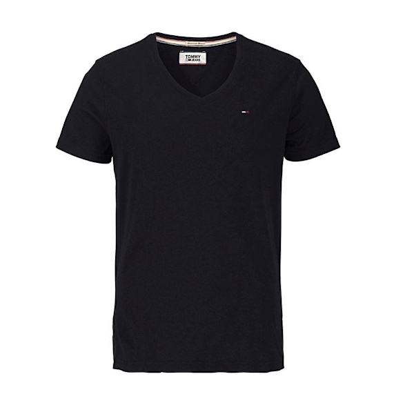T-shirts Tommy Hilfiger DM0DM04410078 Sort 184 - 188 cm/XL