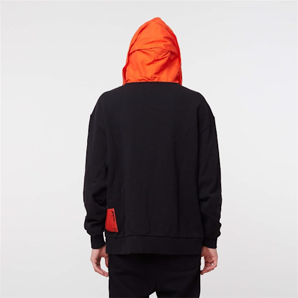 Puserot je Fleecet Puma X Attempt Hoodie Mustat,Oranssin väriset 176 - 181 cm/M