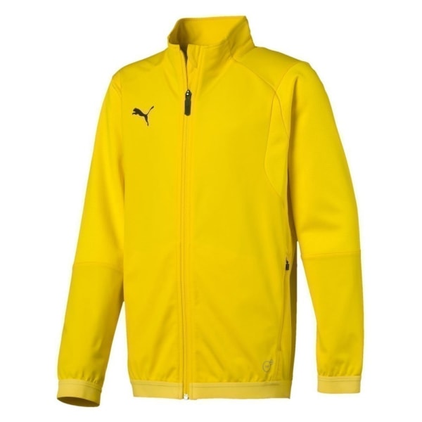 Puserot je Fleecet Puma Liga Training Jacket Keltaiset 164 - 176 cm/XL