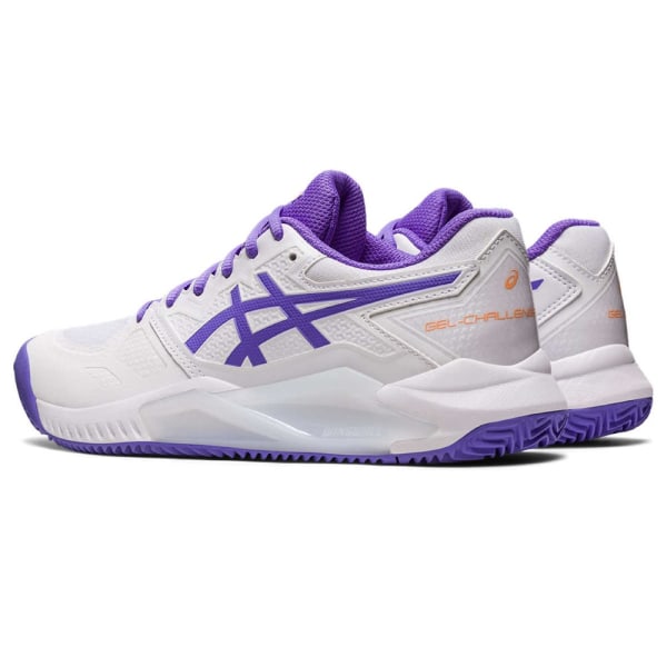 Lågskor Asics Gelchallenger 13 Clay Vit 39