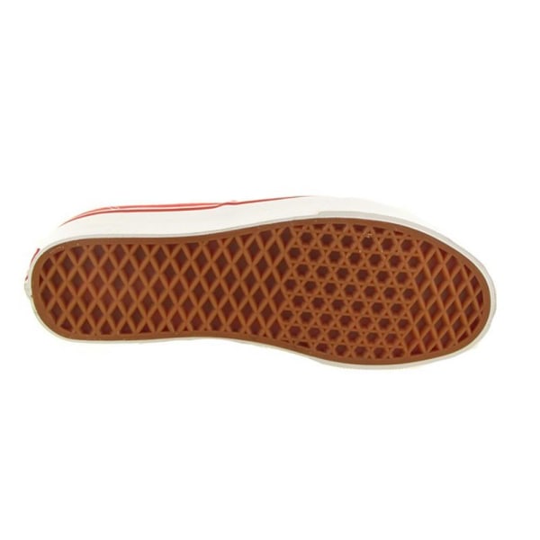 Tennisskor Vans Authentic Röda,Vit 43