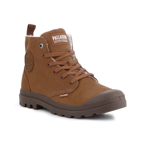 Sko Palladium Pampa HI Zip WL Brun 42.5