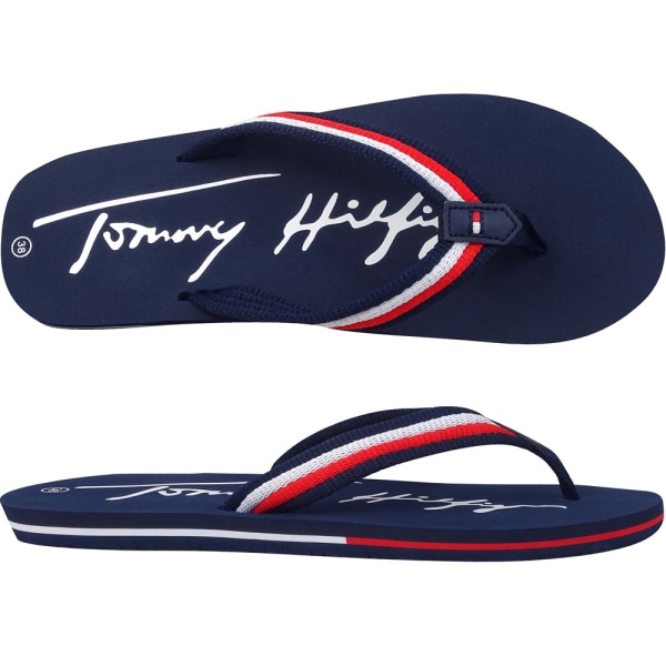 Flip-flops Tommy Hilfiger T3B8322650058X051 Flåde 31