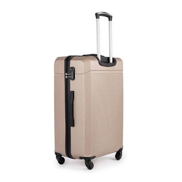 Ufferter Solier WALIZKASTL945CHAMPAGNEL2664653 Pink