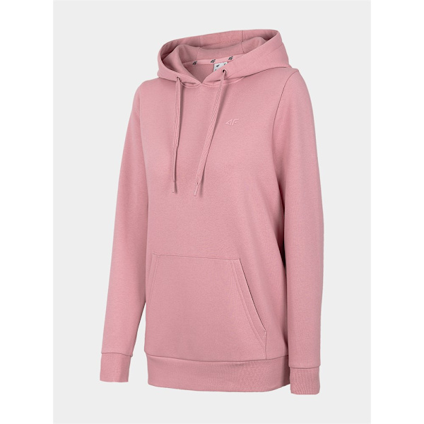 Puserot je Fleecet 4F BLD352 Vaaleanpunaiset 174 - 177 cm/XL