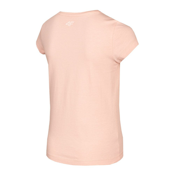T-paidat 4F HJL22JTSD00565S Oranssin väriset 122 - 127 cm