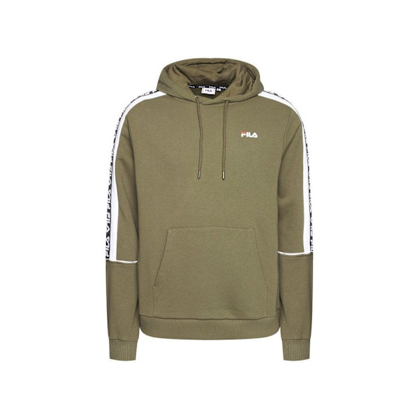 Puserot je Fleecet Fila Tefo Hoody Oliivinväriset 173 - 177 cm/M