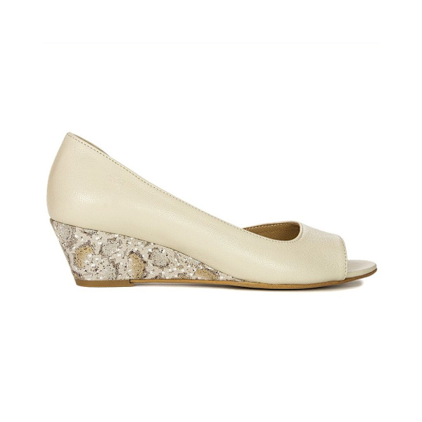 Lågskor Maciejka 0130453001 Beige,Krämiga 41