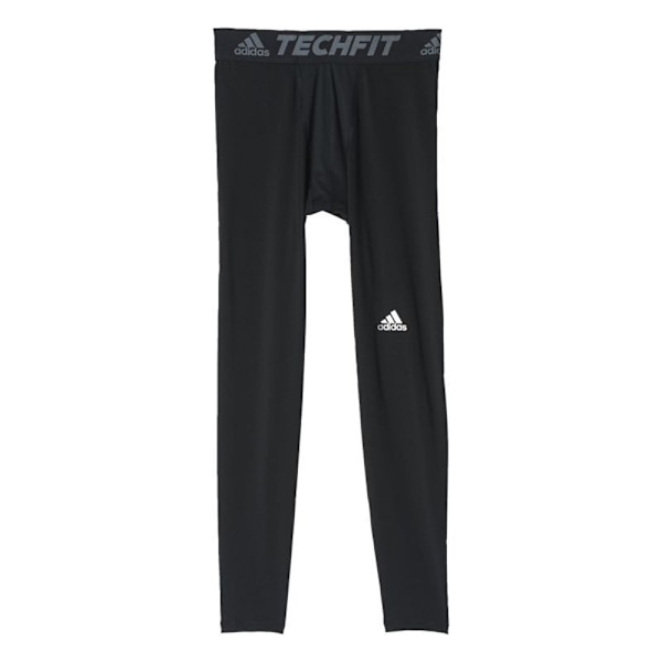 Bukser Adidas Techfit Base M Sort 164 - 169 cm/S