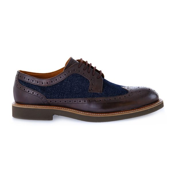Sneakers low Frau Siena Testa Moro Brun,Flåde 43