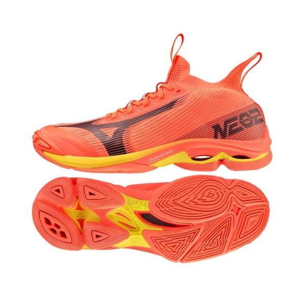 Kengät Mizuno Wave Lighting Neo2 Oranssin väriset 42.5