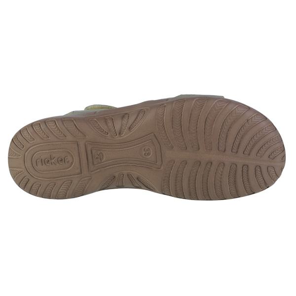 Sandaler Rieker 6487052 Oliv 38