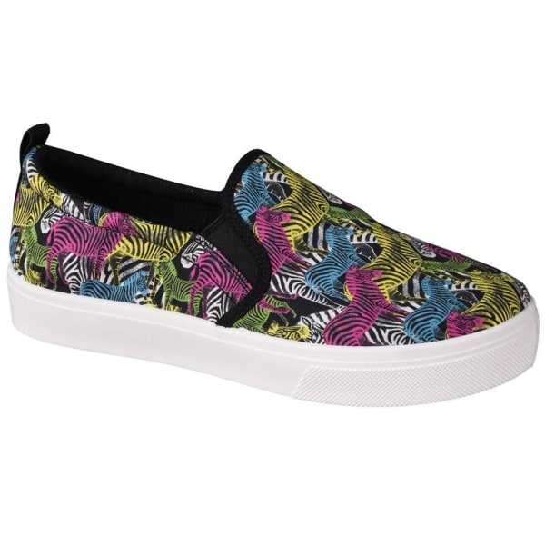 Tennisskor Skechers Poppypop Art Animals Gula,Svarta,Rosa 36.5