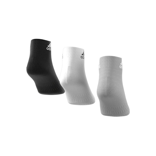 Sokker Adidas 3PP Perf Mix Hvid,Sort,Grå XL/46,00
