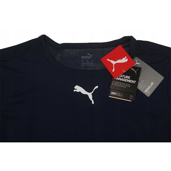 T-shirts Puma Teamrise Jersey Flåde 188 - 191 cm/XL