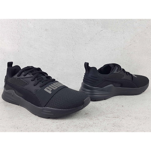 Puolikengät Puma Wired Run Pure JR Mustat 35.5