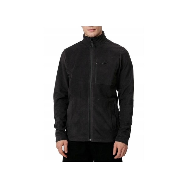 Sweatshirts 4F H4L22PLM35220S Sort 185 - 188 cm/XXL