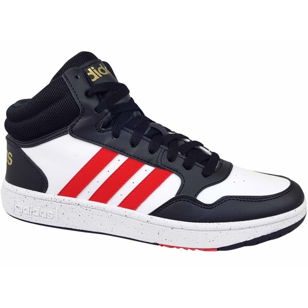 Sko Adidas Hoops Mid 3.0 Sort 36 2/3