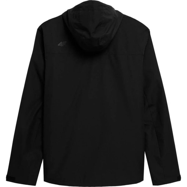 Jakker 4F 4FSS23TTJAM07920S Sort 185 - 188 cm/XXL