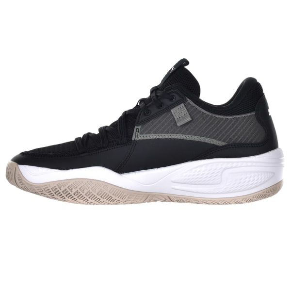 Lågskor Puma Court Rider Svarta,Gråa 42