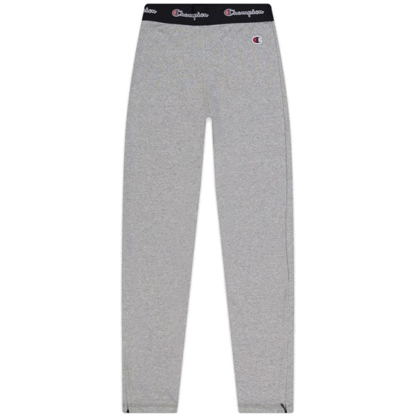 Housut Champion Wmns Script Logo Waist Zip Detail Leggings Harmaat 168 - 172 cm/M
