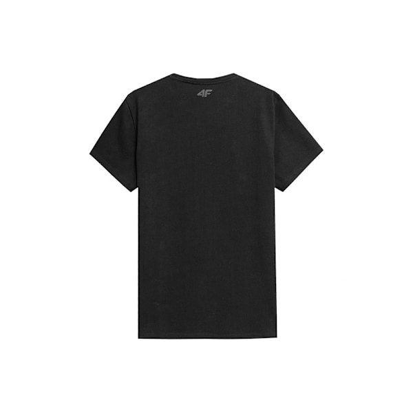 Shirts 4F TSM068 Svarta 173 - 176 cm/S