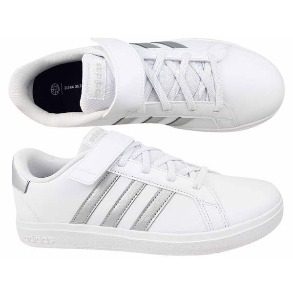 Sneakers low Adidas Grand Court 20 EL Hvid 38 2/3