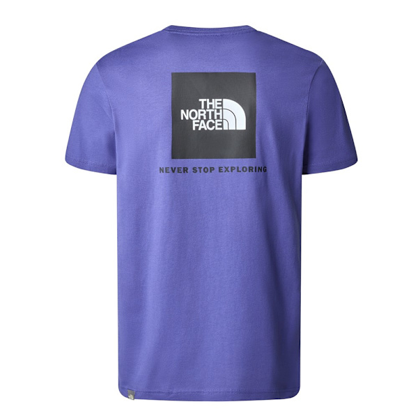 T-paidat The North Face Redbox Tee Violetit 173 - 177 cm/S